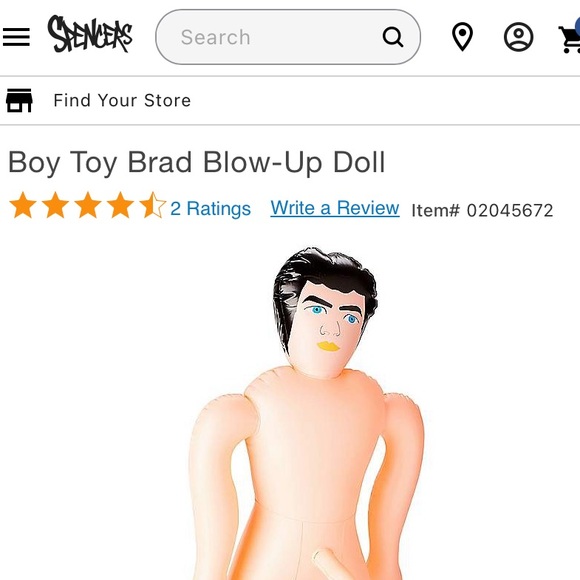 “Boy Toy Brad” - Bachelorette Party Gift! - Picture 1 of 1